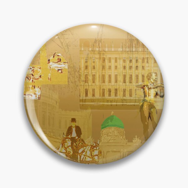 Artikelvorschau, Wien - Vienna - Collage entworfen und verkauft von Marlies Odehnal.