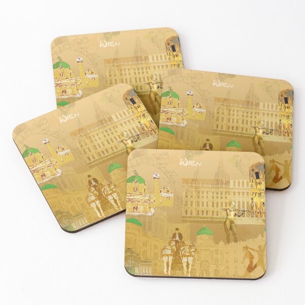 Item preview, Vienna - Vienna - collage designed and sold by Marlies Odehnal.