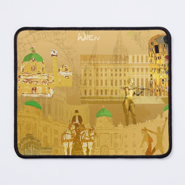 Item preview, Vienna - Vienna - collage designed and sold by Marlies Odehnal.