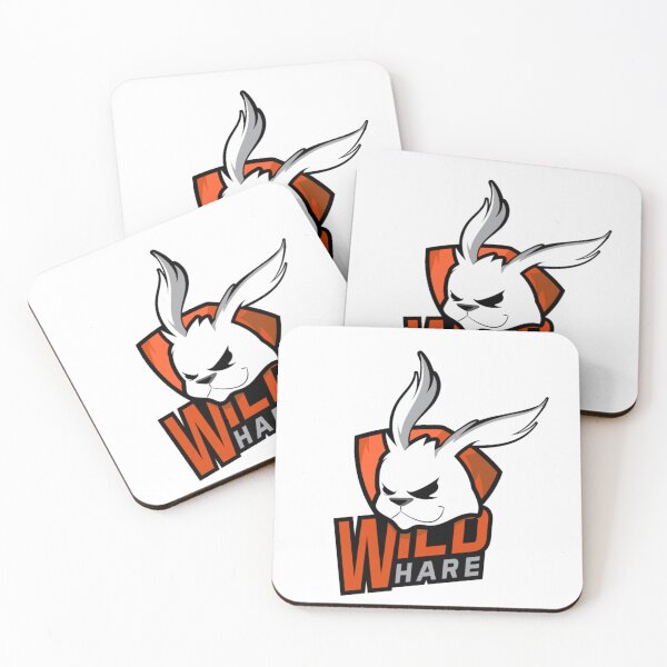 Item preview, bunny bad wild hare funny bunny designed and sold by klimov0101.