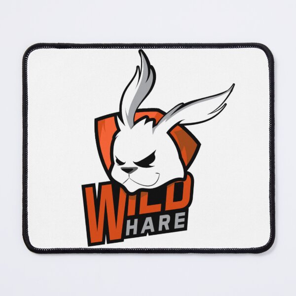 Item preview, bunny bad wild hare funny bunny designed and sold by klimov0101.