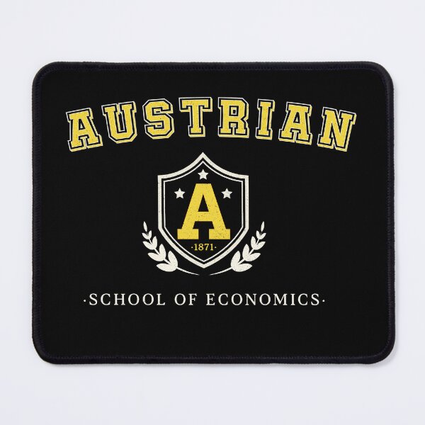 Item preview, Austrian School of Economics 1871 - University - Yellow-white designed and sold by LibertarianSt.