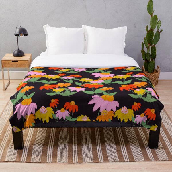 Item preview, Dark Woodland Floral Pattern designed and sold by erikakcreates.