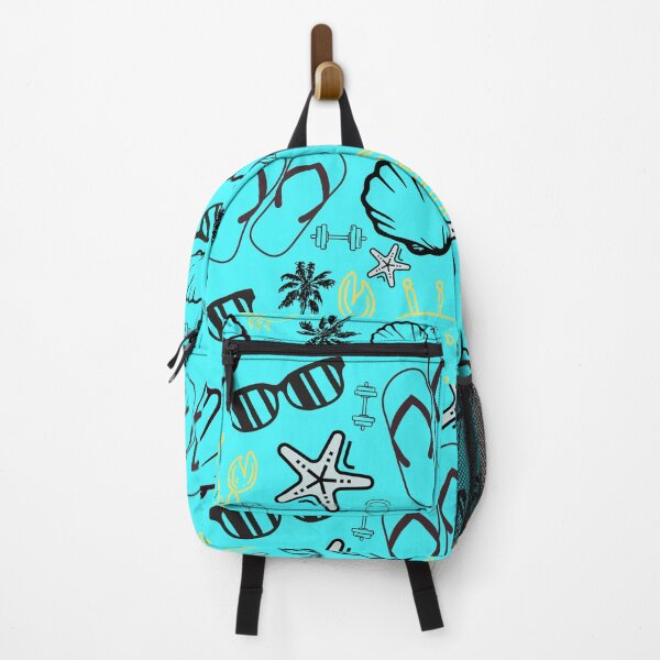 Item preview, Beach and fitness pattern designed and sold by WAVIstore.