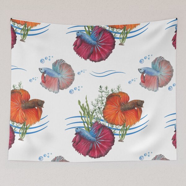 Item preview,  Just Tap That-I'D Tap That Betta Fish designed and sold by badretop.