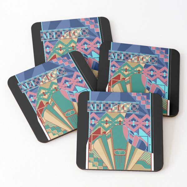Item preview, Art Deco Retro Fashion Wave  - so long as well all do it together Limited Numbered Sash edition  designed and sold by SpArtk.