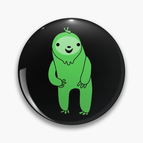 Item preview, Excited Green Sloth designed and sold by SubtleSplit.
