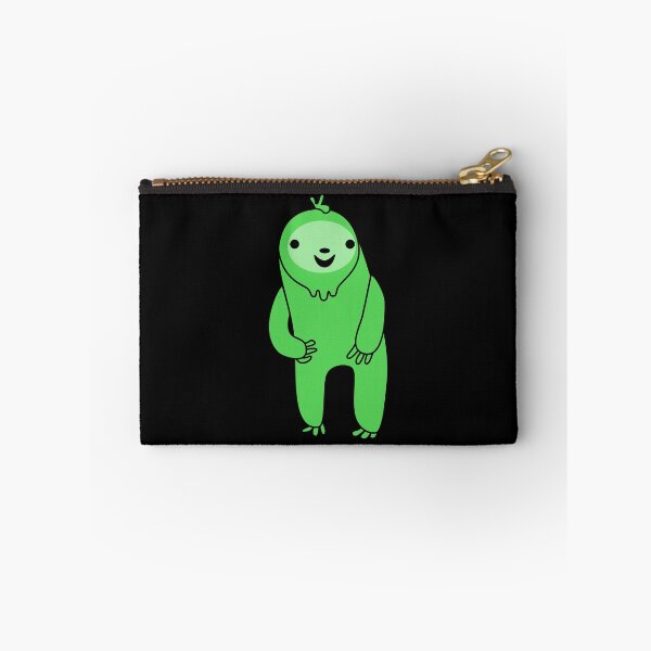 Item preview, Excited Green Sloth designed and sold by SubtleSplit.