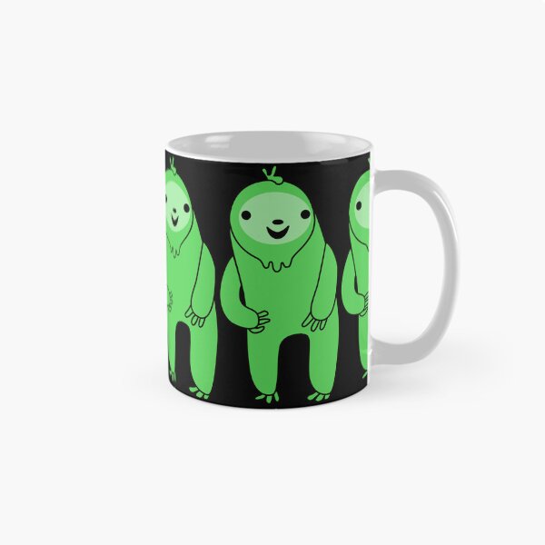 Item preview, Excited Green Sloth designed and sold by SubtleSplit.