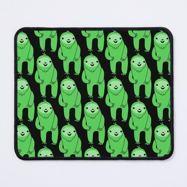Item preview, Excited Green Sloth designed and sold by SubtleSplit.