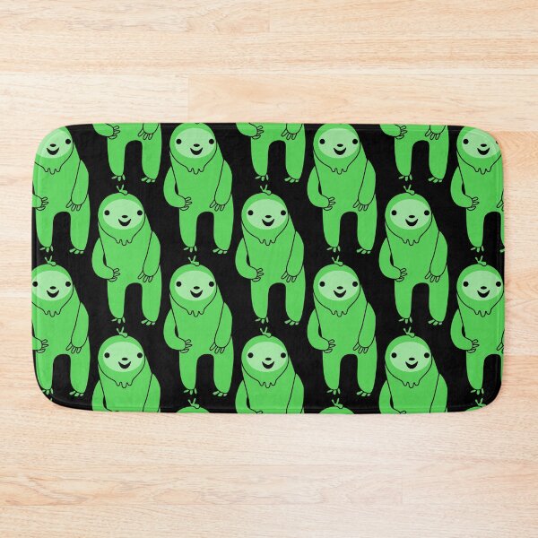 Item preview, Excited Green Sloth designed and sold by SubtleSplit.