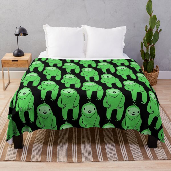 Item preview, Excited Green Sloth designed and sold by SubtleSplit.