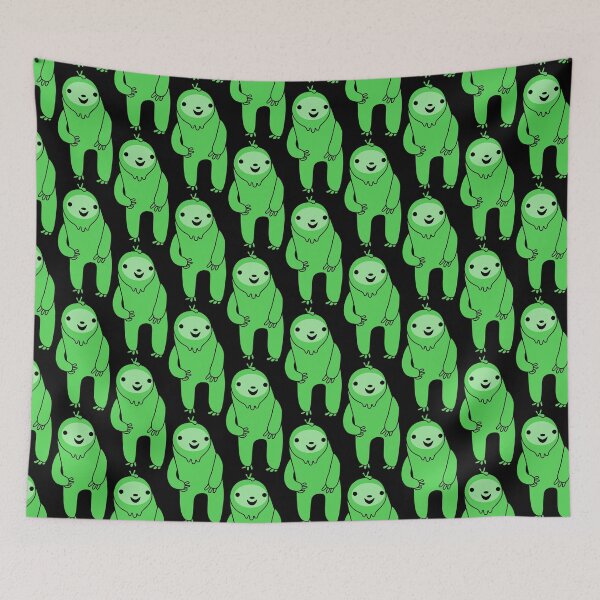 Item preview, Excited Green Sloth designed and sold by SubtleSplit.