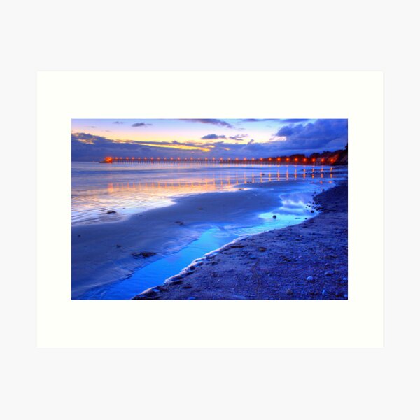 Bacara (Haskell’s ) Beach, Santa Barbara Art Print