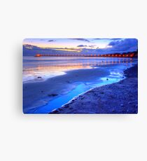 Bacara (Haskell’s ) Beach, Santa Barbara Canvas Print