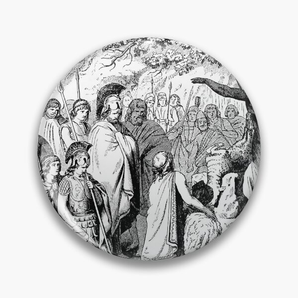 Item preview, Leonidas of Sparta and his Greek companions designed and sold by ClassicalGreece.
