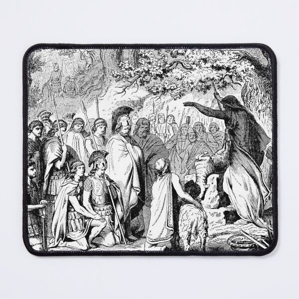 Item preview, Leonidas of Sparta and his Greek companions designed and sold by ClassicalGreece.