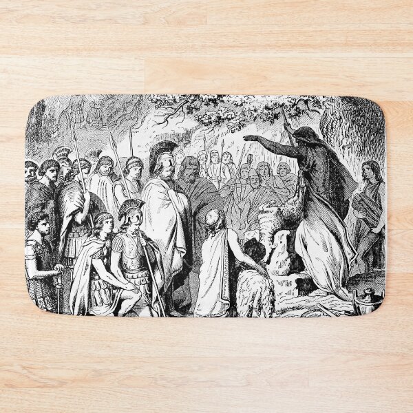 Item preview, Leonidas of Sparta and his Greek companions designed and sold by ClassicalGreece.