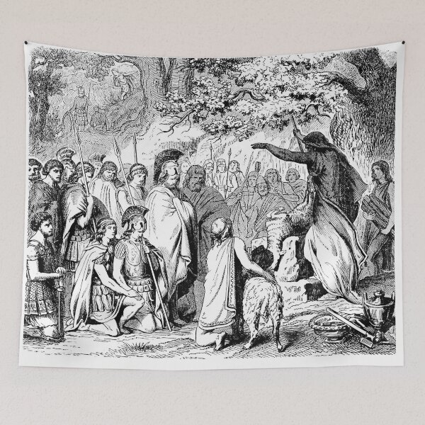 Item preview, Leonidas of Sparta and his Greek companions designed and sold by ClassicalGreece.