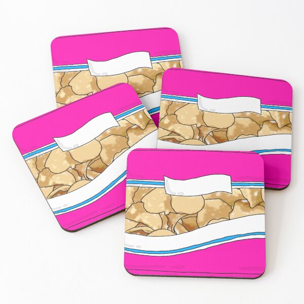 Item preview, Packet of Crisps pink designed and sold by OffbeatMoon.