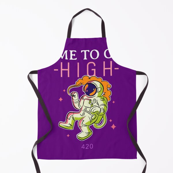 Item preview, time to get high 420, astronaut designed and sold by jimcaza.