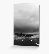 Tumblr Road Greeting Card