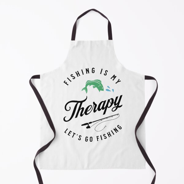 Item preview, Fishing Is My Therapy, Lets Go Fishing designed and sold by SportyDogShop.