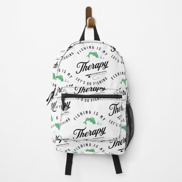 Item preview, Fishing Is My Therapy, Lets Go Fishing designed and sold by SportyDogShop.