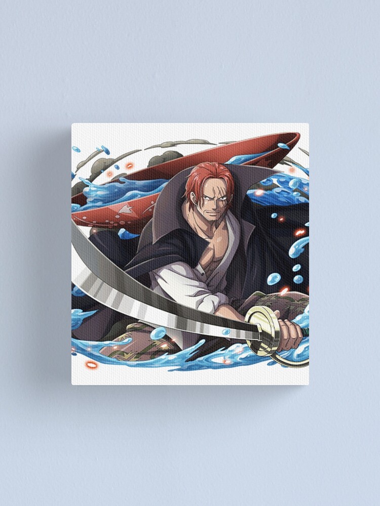 Shanks One Piece 5 Canvas Print By Sisterbecker Redbubble