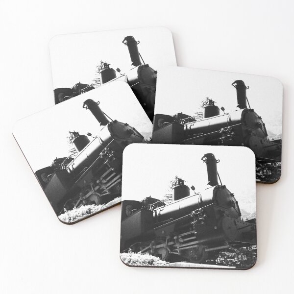 Item preview, Eisenbahn, Lokomotive, alt, schwarz und weiß, Fotografie, BebiCervin designed and sold by BebiCervin.