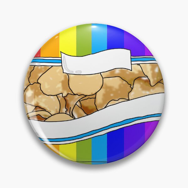 Artikelvorschau, Päckchen Chips Rainbow entworfen und verkauft von OffbeatMoon.