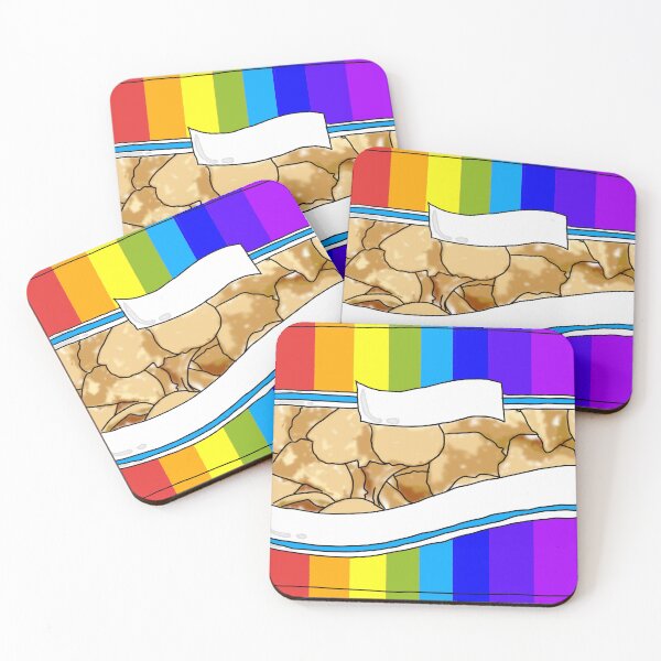 Item preview, Packet of Crisps Rainbow designed and sold by OffbeatMoon.