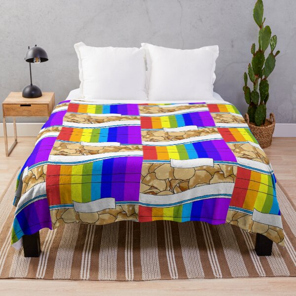 Item preview, Packet of Crisps Rainbow designed and sold by OffbeatMoon.