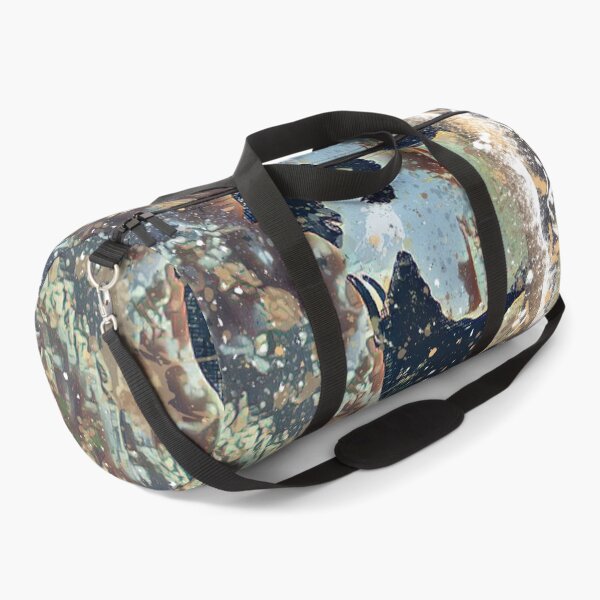 Item preview, Bear vs Bull Digital Painting designed and sold by tradeculture143.