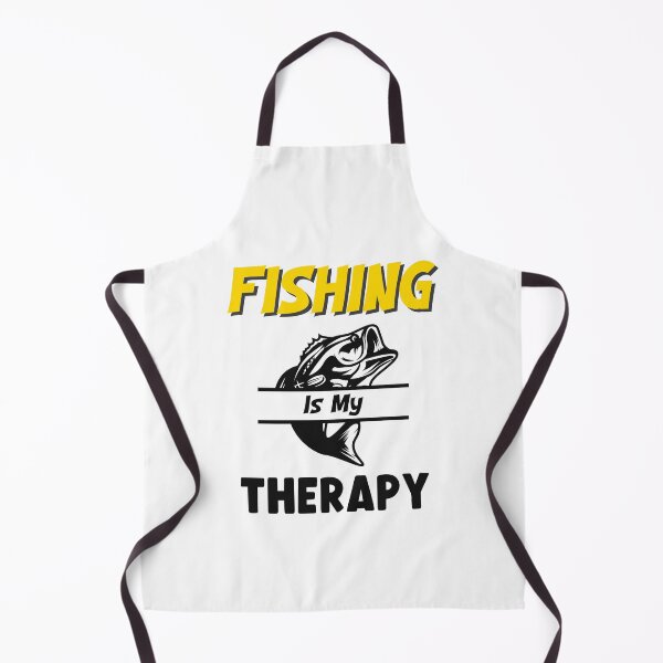 Item preview, Fishing Is My Therapy, Lets Go Fishing designed and sold by SportyDogShop.