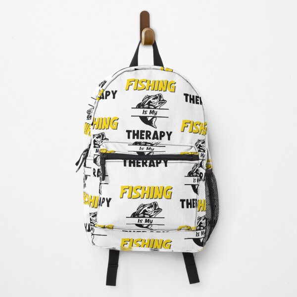 Item preview, Fishing Is My Therapy, Lets Go Fishing designed and sold by SportyDogShop.