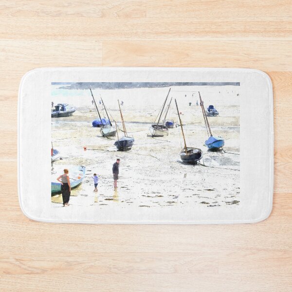 Item preview, Low Tide designed and sold by Trevor Harvey Art.