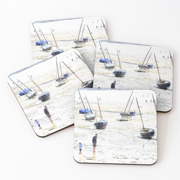 Item preview, Low Tide designed and sold by Trevor Harvey Art.