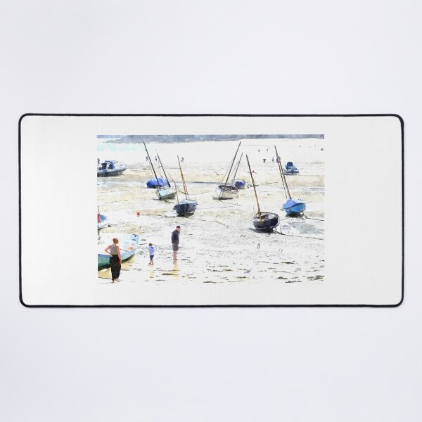 Item preview, Low Tide designed and sold by Trevor Harvey Art.