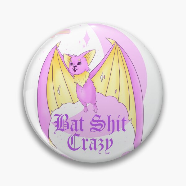 Item preview, Bat Shit Crazy designed and sold by stjaimy.