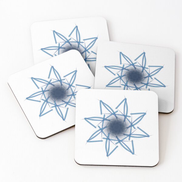 Item preview, winter blue star designed and sold by Meo Design.