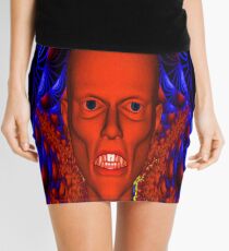 Red Ghoul Mini Skirt