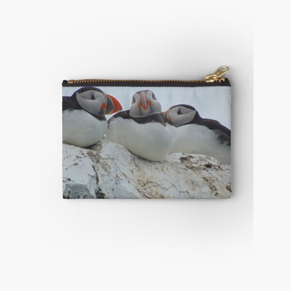 Item preview, Having A Snuggle - Puffins designed and sold by altonbear.