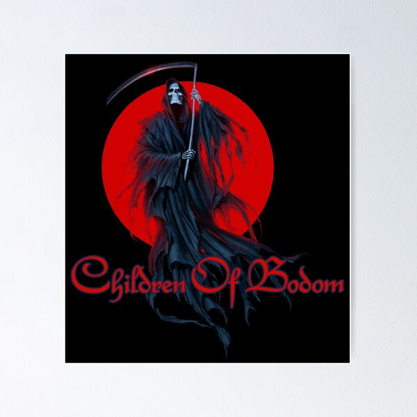 Children Of Bodom Posters for Sale | Redbubble