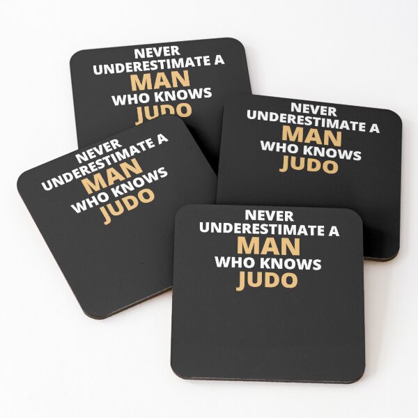 Item preview, Never Underestimate A Woman Who Knows Judo designed and sold by clickmostro.