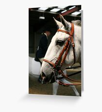 the collecting ring Greeting Card