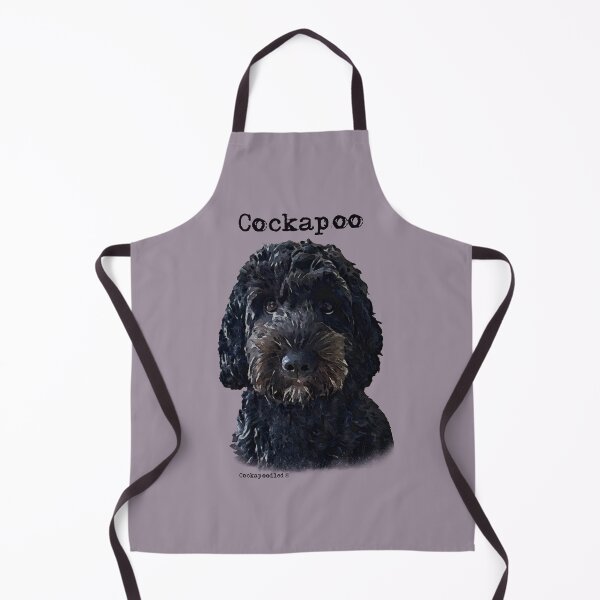 Item preview, Black Cockapoo Dog designed and sold by Happy Dog Doodles.