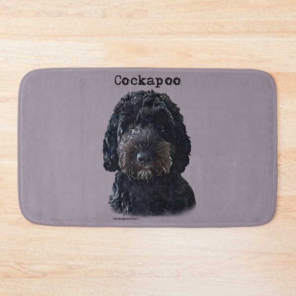 Item preview, Black Cockapoo Dog designed and sold by Happy Dog Doodles.