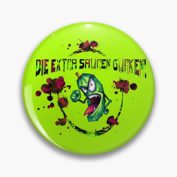 Item preview, The Extra Sour Gherkins designed and sold by Demian Dust.