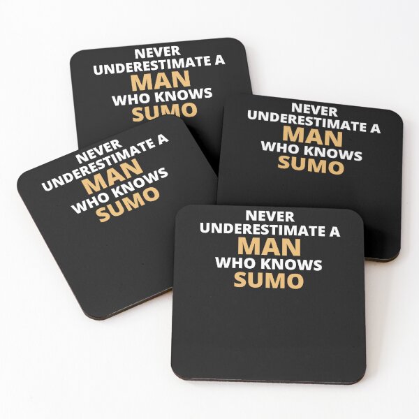 Item preview, Never Underestimate A Woman Who Knows Sumo designed and sold by clickmostro.